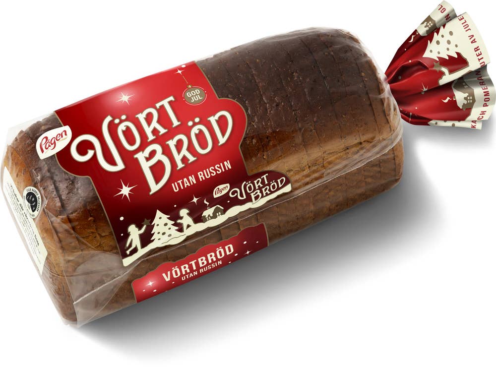 Pågen Vörtbröd utan Russin