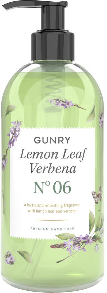 Gunry Flytande Handtvål Lemon Leaf Verbena