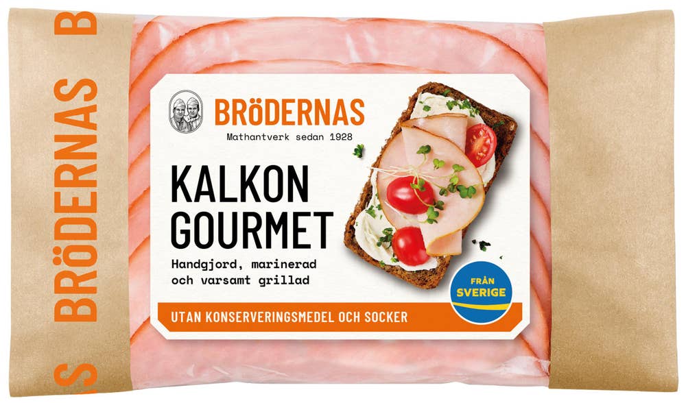 Kalkon Gourmet Bröderna Nilsson