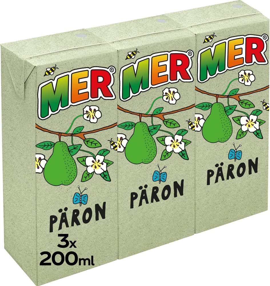 MER Päron 3x
