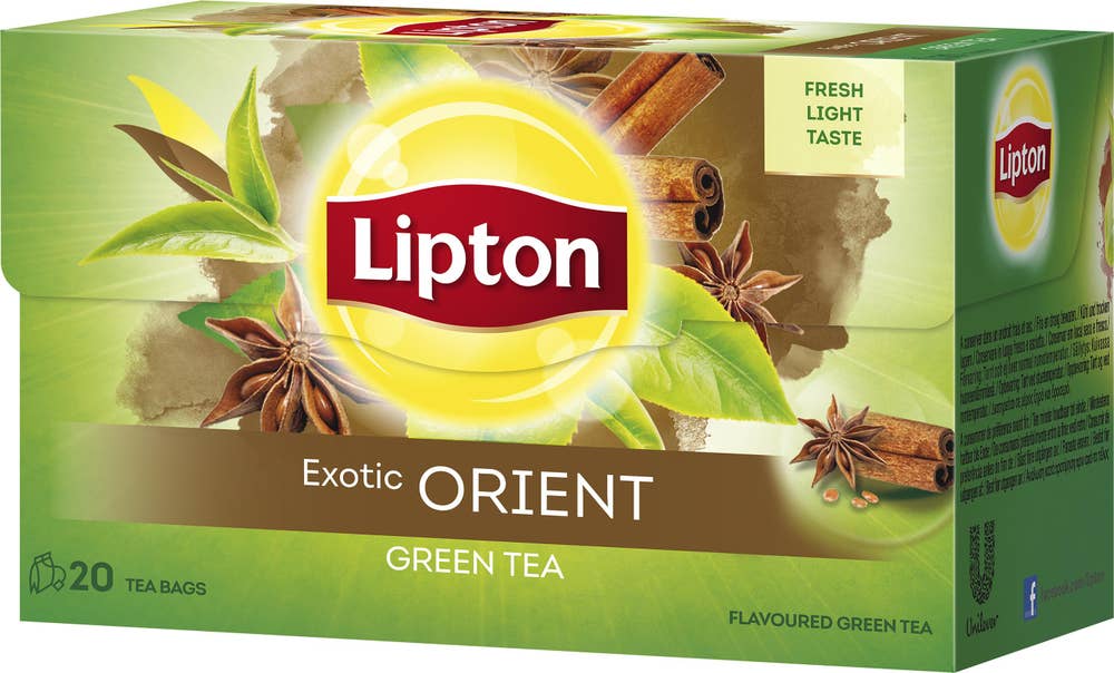 Lipton Te Tchae orient 20-p Lipton