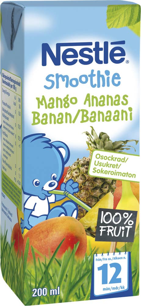 Nestlé Smoothie Mango 1År Nestle