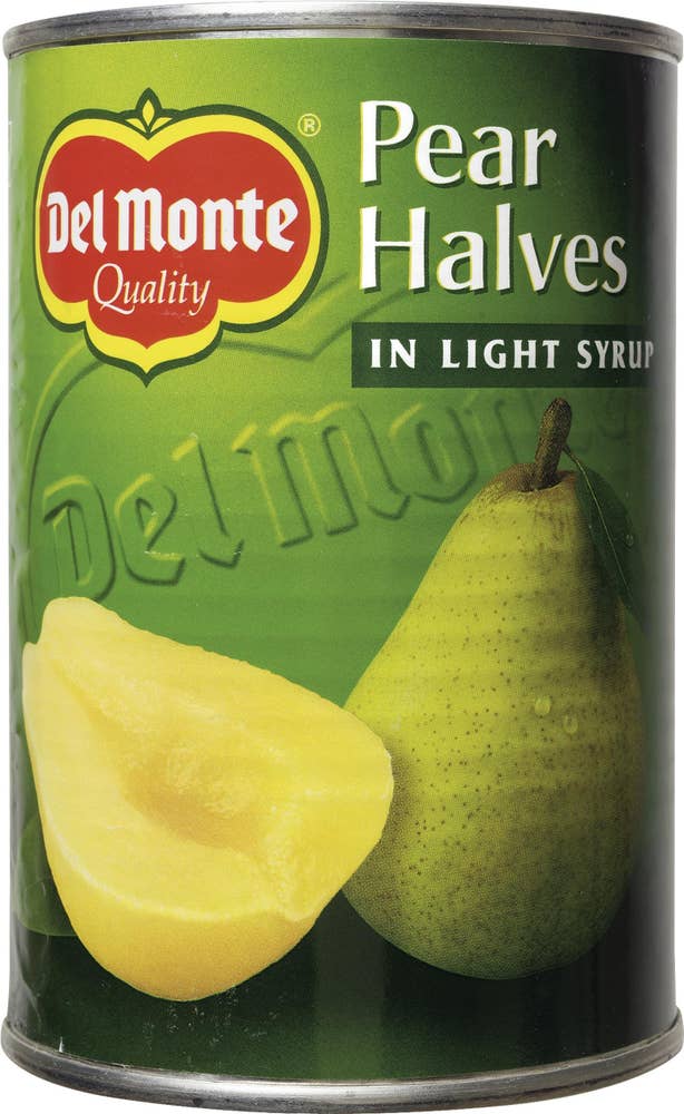 Del Monte Päron konserverade Del Monte