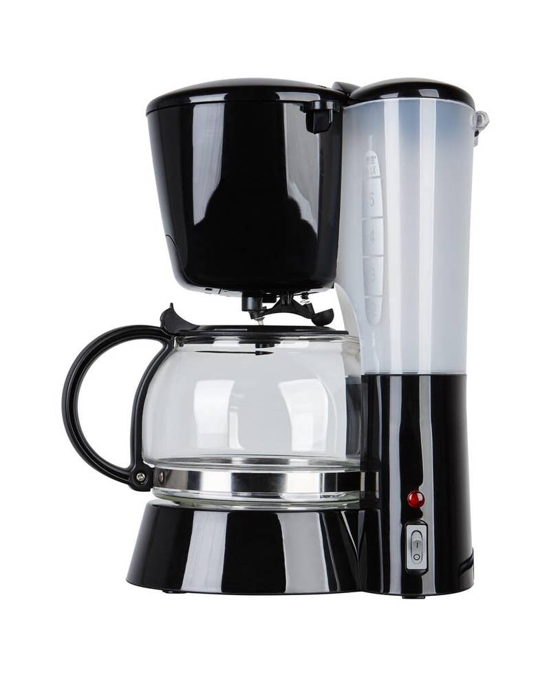Clas Ohlson Kaffebryggare Svart 0,6L Clas Ohlson