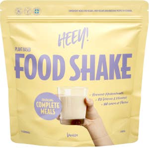 Heey! Plant Based Food Shake Vanilla 14 portioner