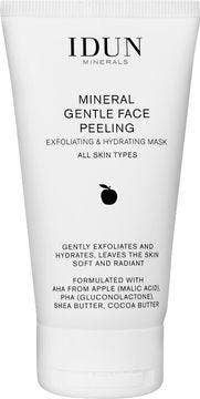 IDUN Minerals Gentle Exfoliating Cream, Ansiktspeeling,