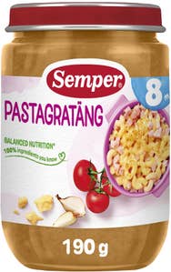 Semper Pastagratäng med Skinka & Ost 8M