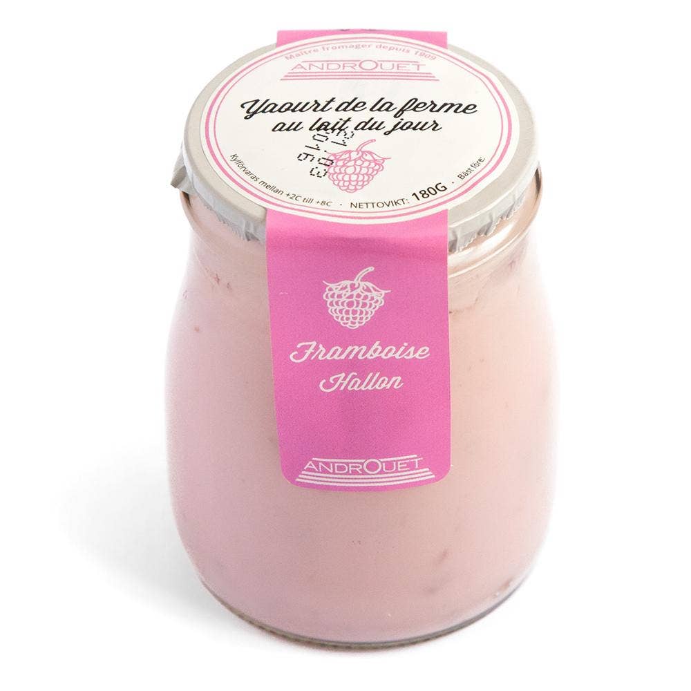 Androuet Yoghurt Hallon 2,7%