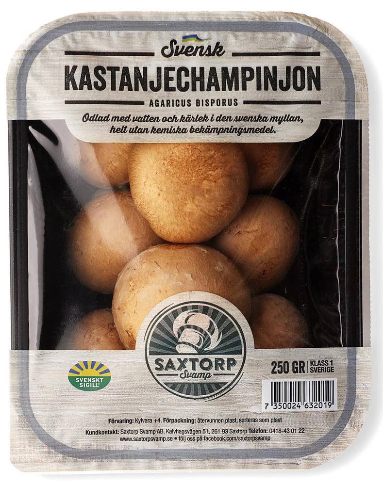 Skogschampinjoner Sverige Klass1 Sverige