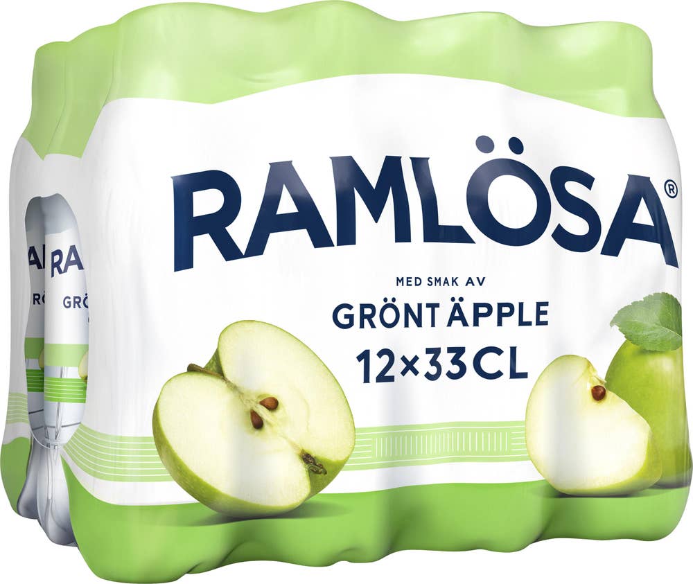 Ramlösa Grönt Äpple 12x33cl