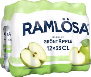Ramlösa Grönt Äpple 12x33cl