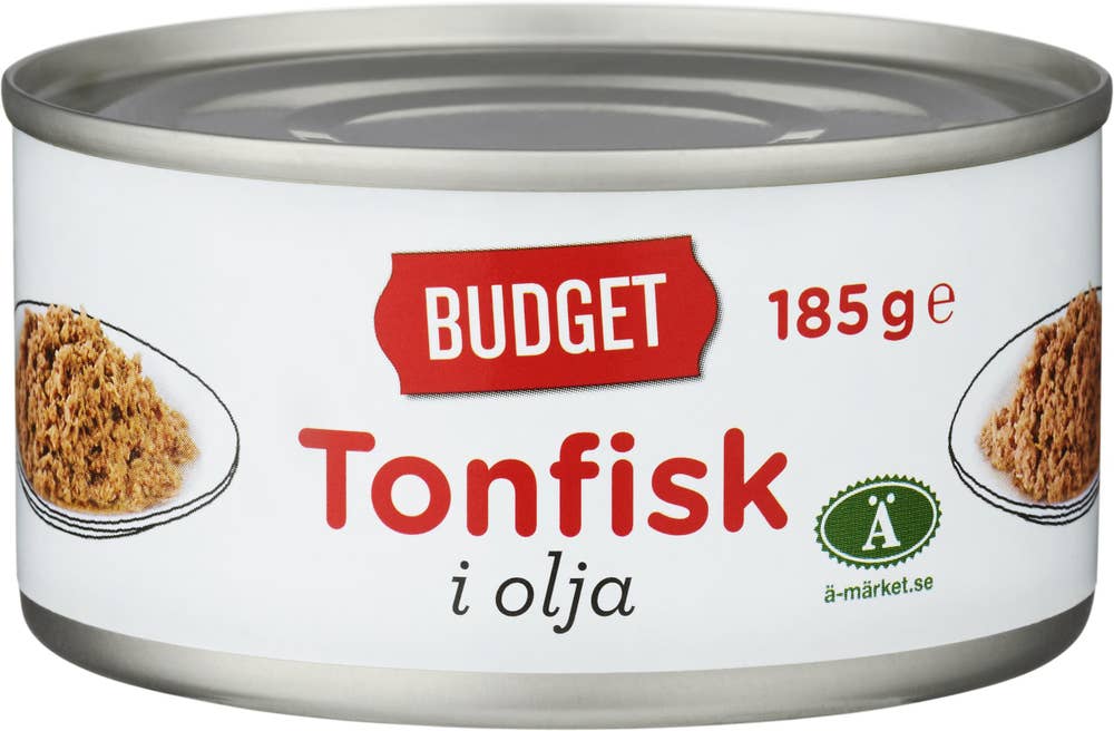 Budget Tonfisk i Olja Budget