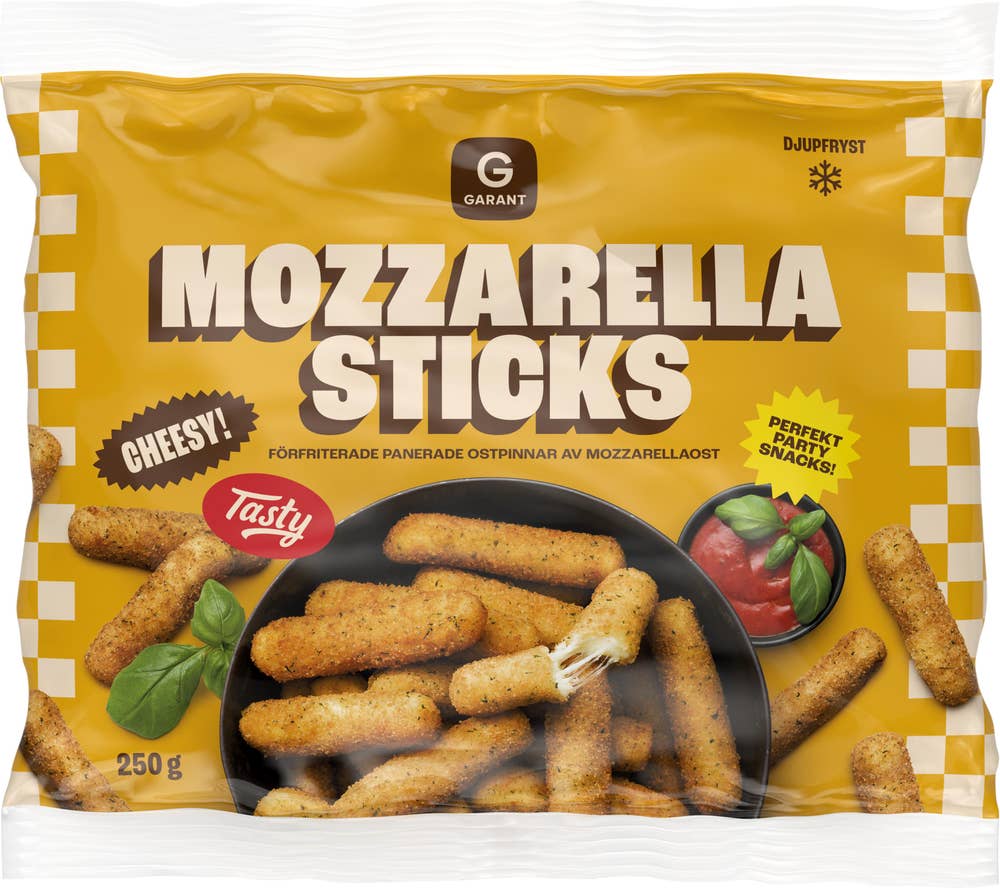 Garant Mozzarella Stick Fryst