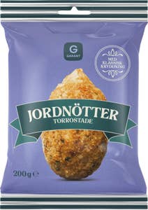 Garant Jordnötter Torrostade