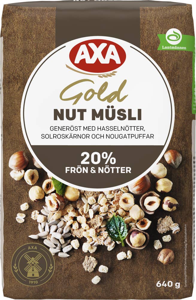 AXA Musli Gold Nut