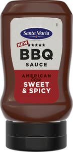 Santa Maria BBQ Sauce Sweet & Spicy