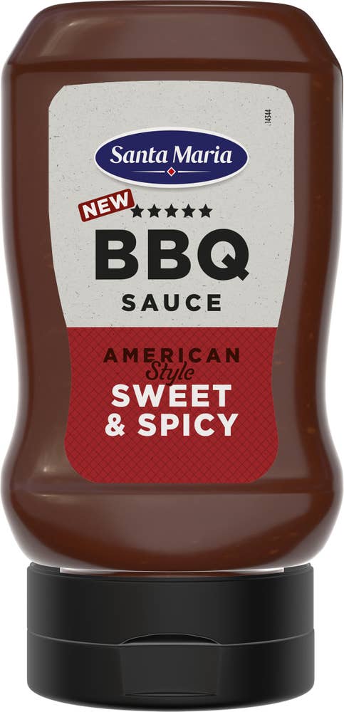 Santa Maria BBQ Sauce Sweet & Spicy