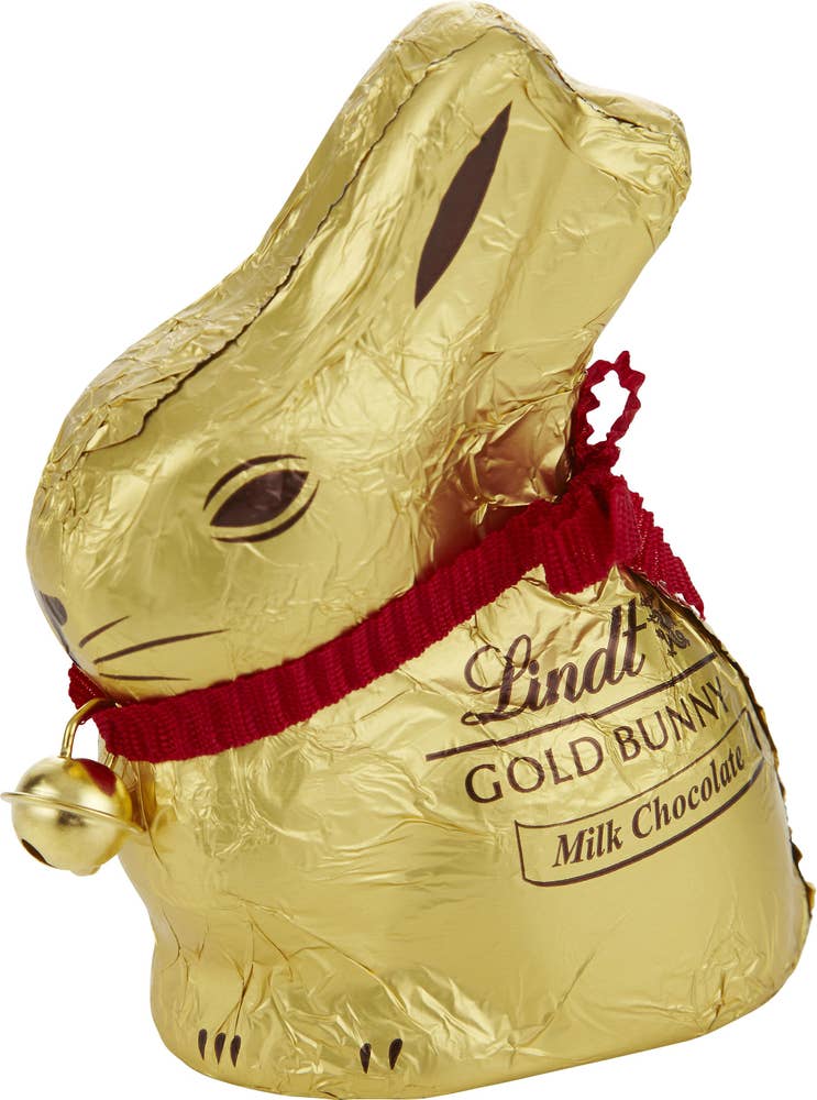 Lindt Guldhare Mjölkchoklad Lindt