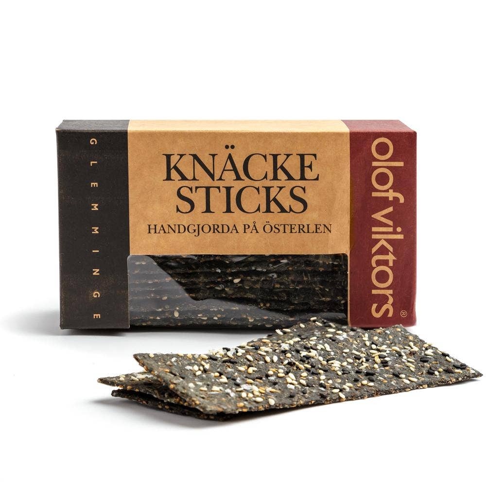 Handgjorda Knäckesticks Sesam & Havssalt
