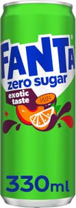 Fanta Zero Sugar Exotic
