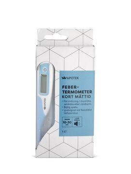Kronans Apotek Febertermometer, Kort mättid, 1 st