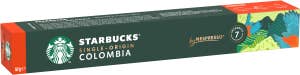 STARBUCKS Colombia 7 Kaffekapslar