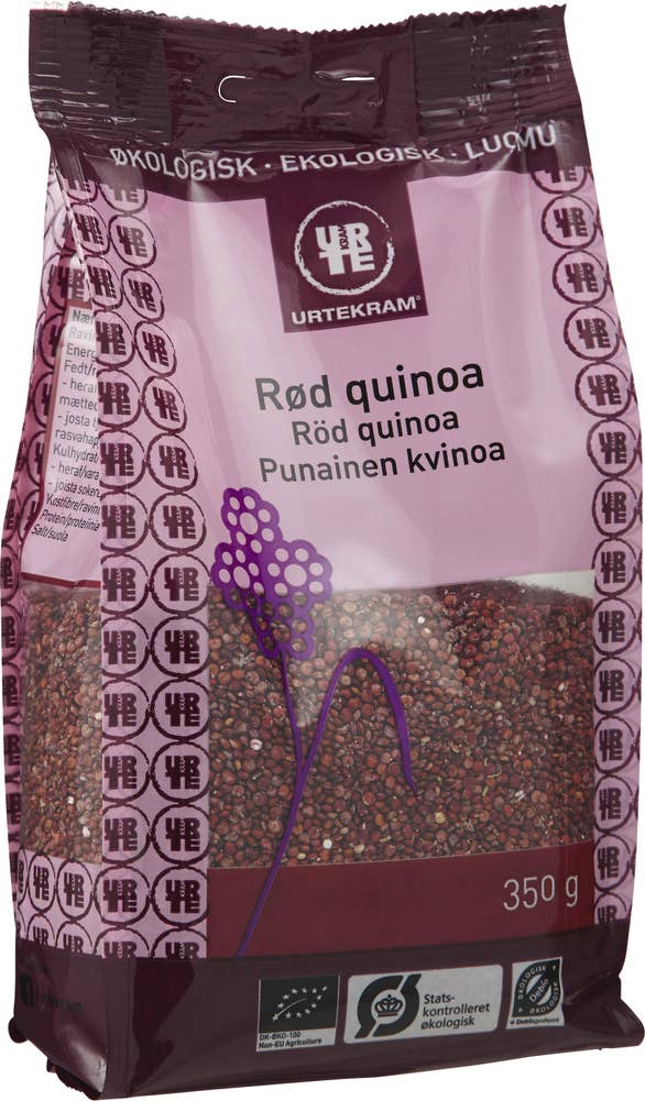 Urtekram Quinoa Röd EKO Urtekram
