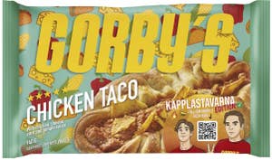 Gorby´s Pirog Chicken Taco Fryst