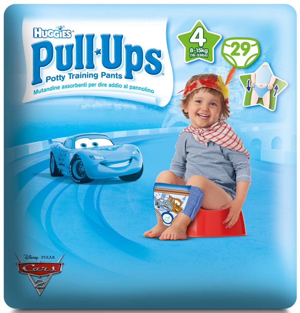 Ej sorterad Byxblöjor Boy 9- 29-p Huggies