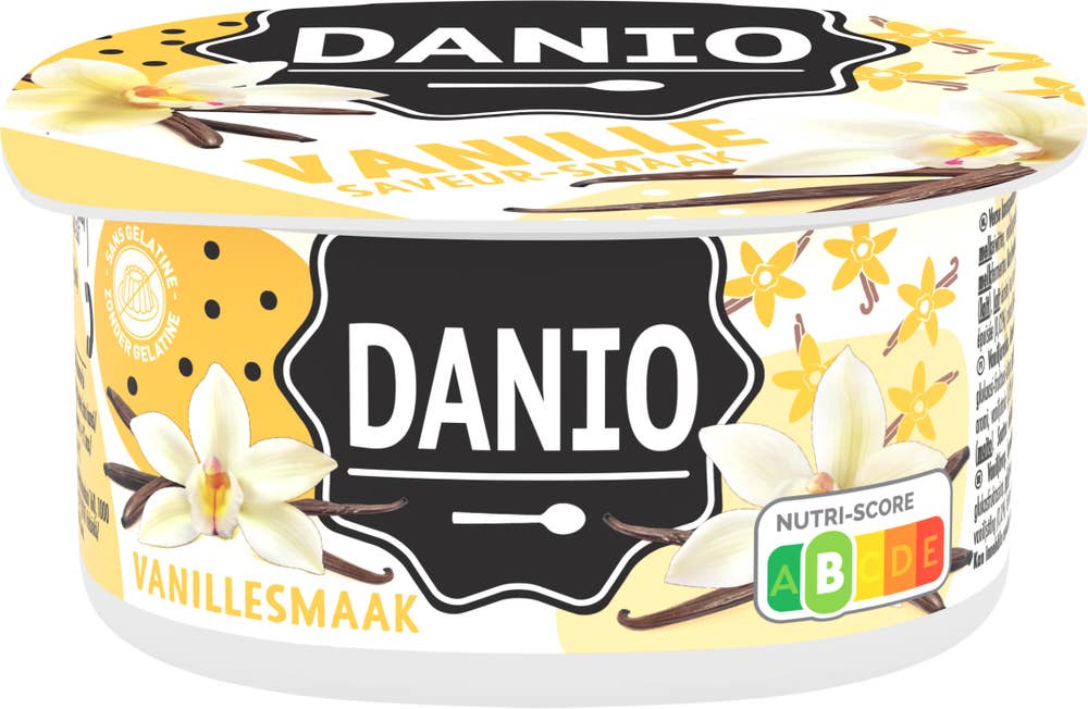 Danone Fruktkvarg Vanilj Danio