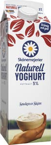 Skånemejerier Yoghurt Naturell 3%
