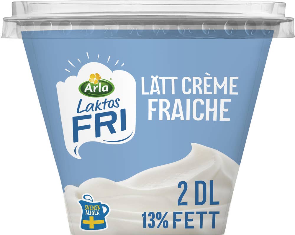 Arla® Crème Fraiche Lätt Laktosfri 13%