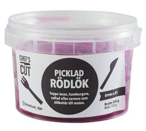 Picklad Rödlök Klass1 Europeiska unionen