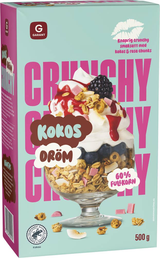 Garant Crunchy Kokosdröm