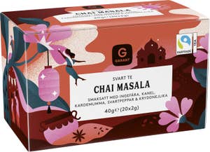 Garant Svart Te Masala Chai