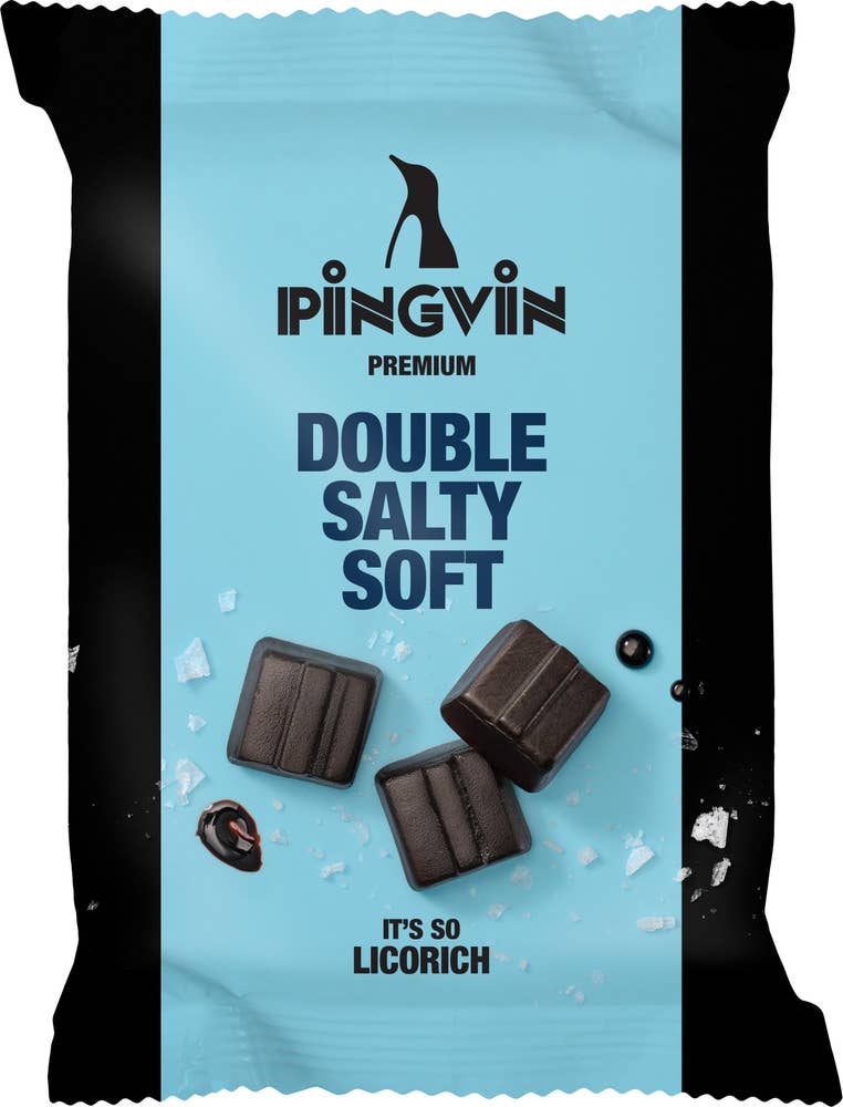 Pingvin Double Salty Soft