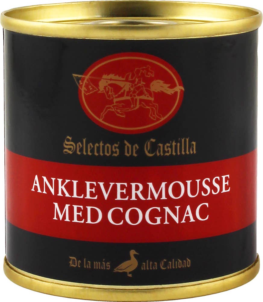 Anklevermousse med Cognac