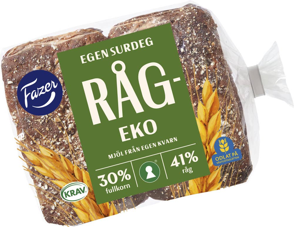 Fazer Råg EKO/KRAV 300g