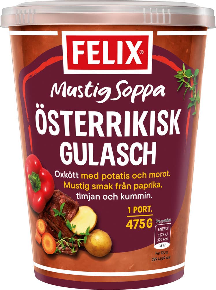 Felix Gulaschsoppa