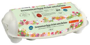 Kronägg Ägg Frigående Utomhus M/L 530g