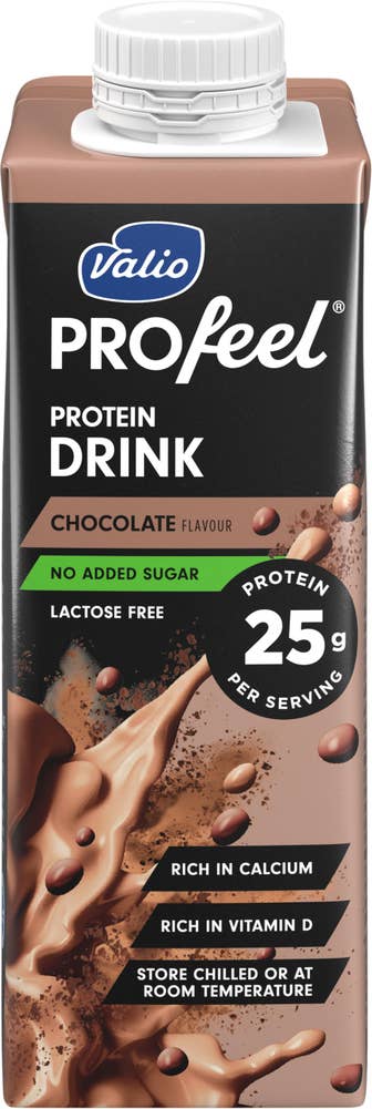 Valio PROfeel Proteindryck Choklad Laktosfri