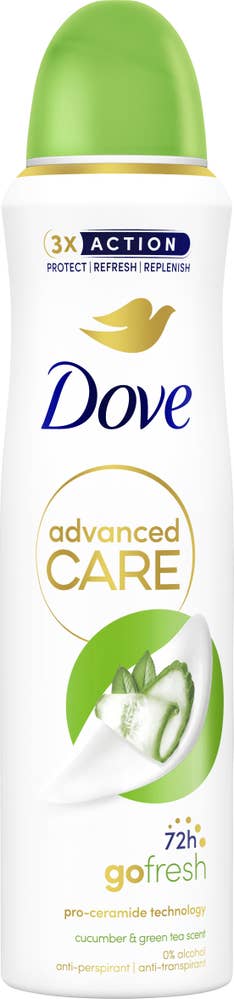 Dove Deospray Advanced Cucumber & Tea 72h