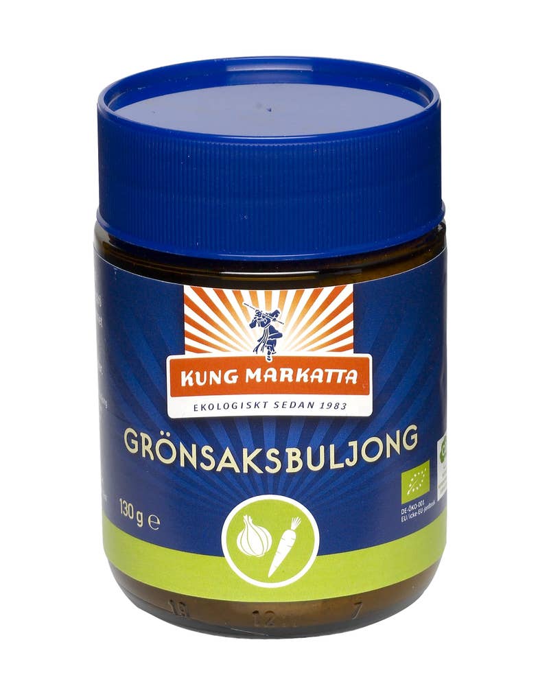 Kung Markatta Grönsaksbuljong Pulver EKO Kung Markatta