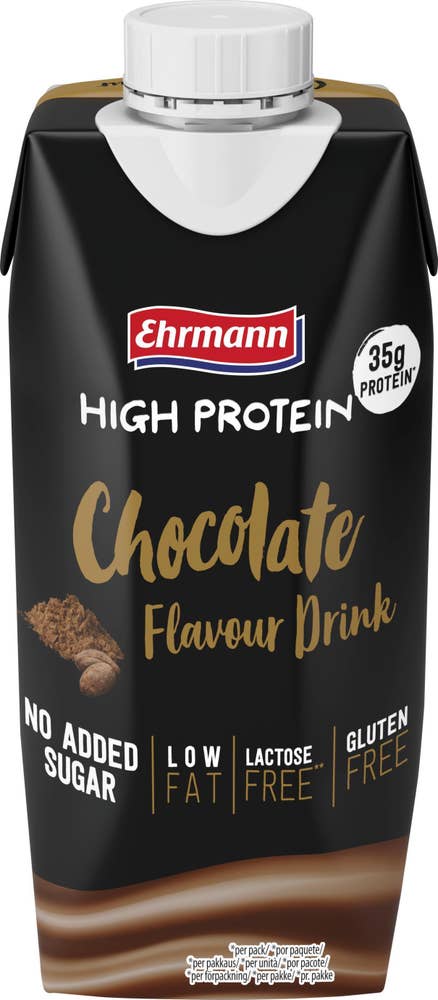 Ehrmann High Protein Proteindryck Choklad