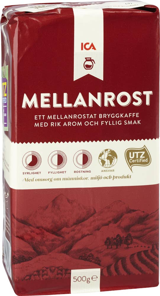 Ej sorterad Kaffe Brygg Ica