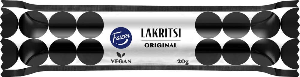 Fazer Lakritsi Original Stång