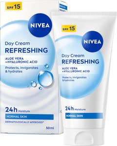 NIVEA Dagkräm Refreshing SPF15