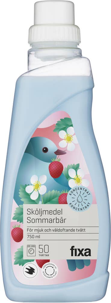 Fixa Sköljmedel Sommarbär