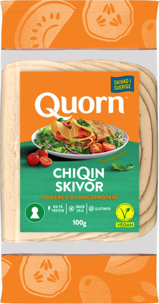 Quorn Veganskivor ChiQin