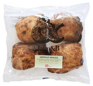 Jalm&B Surdegsfralla Artisan Bolle EKO Fryst 4-p